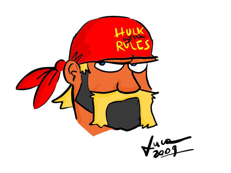 800x600 How To Draw Hulk Hogan
