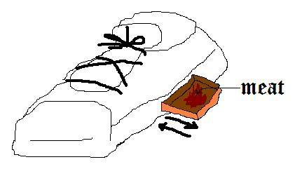 421x241 Hulk Hogan's Meat Shoes Concept Art