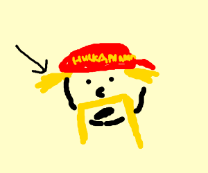 300x250 Hulk Hogan Has A Bad Hair Day