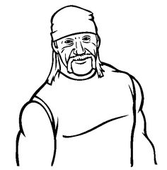 236x240 Sport Coloring Wwe Coloring Pages