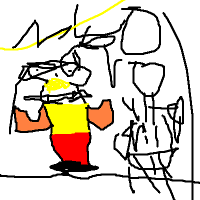 400x400 guys this is my fursona