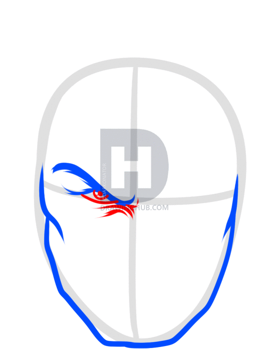 564x720 How To Draw Bruce Banner And Hulk, Step