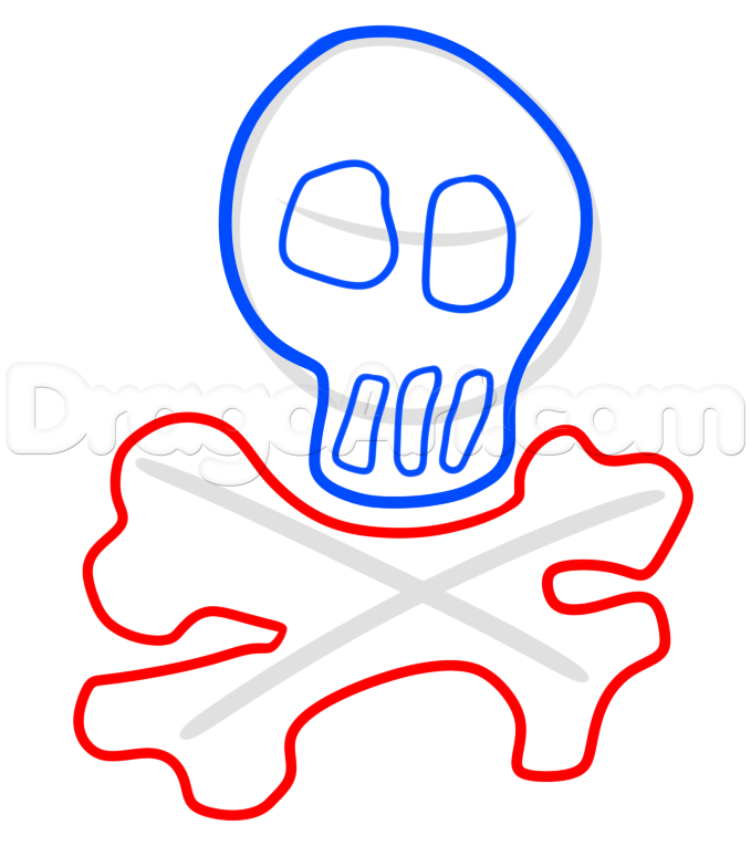 679x765 How To Draw The All Time Low Logo, Step