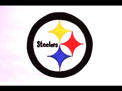 480x360 How To Draw The Steelers Logo