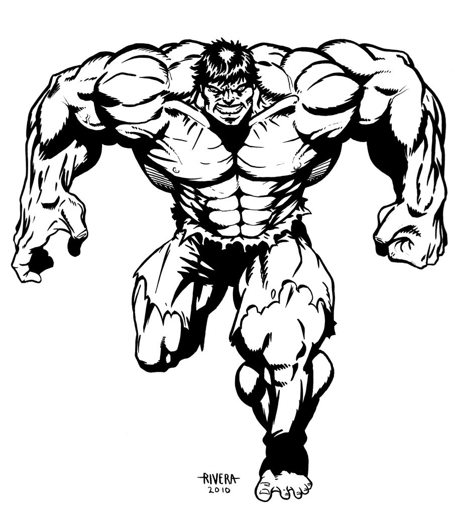 Hulk Pencil Drawing | Free download on ClipArtMag