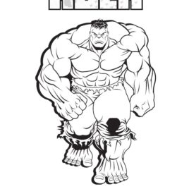 268x268 Incredible Hulk Face Coloring Pages Murderthestout
