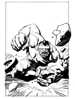 241x320 Kevin Nowlan Hulk Smash