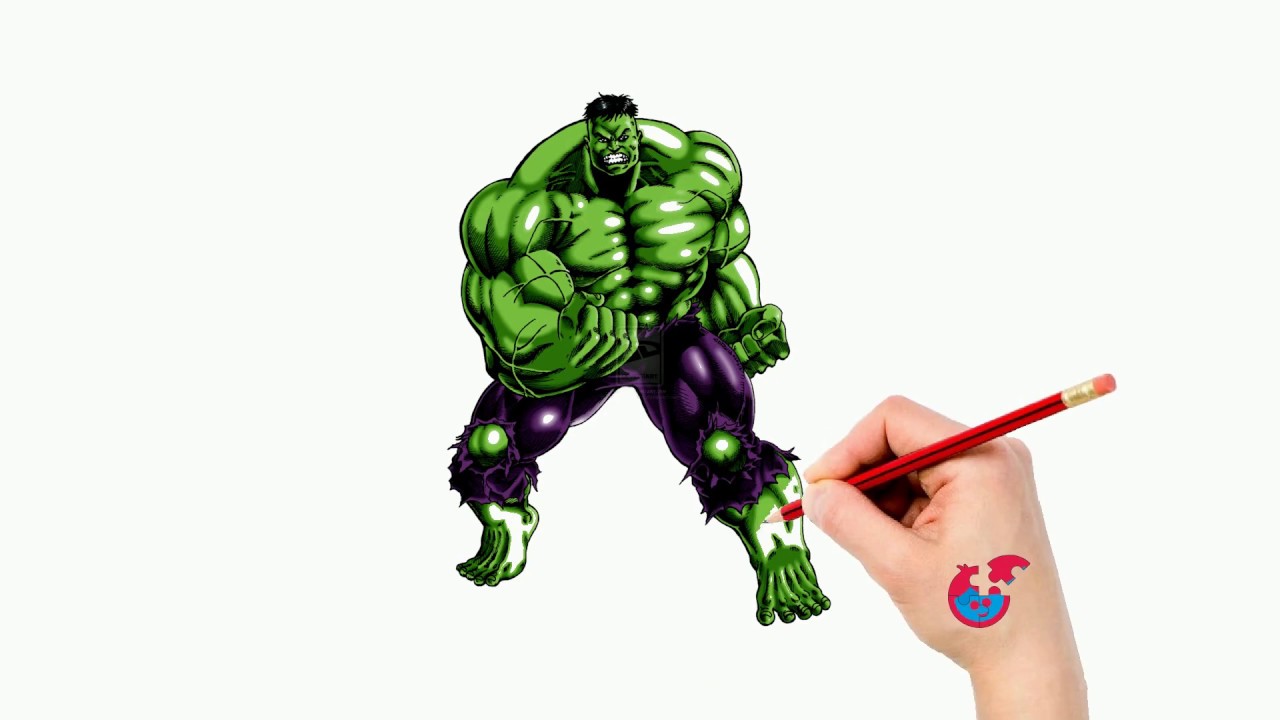  Hulk Pencil Drawing Free download on ClipArtMag