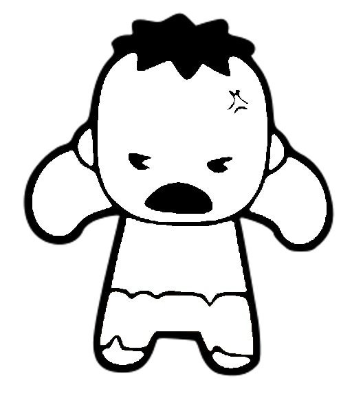 496x582 Chibi Hulk Clip Art Ideas And Designs