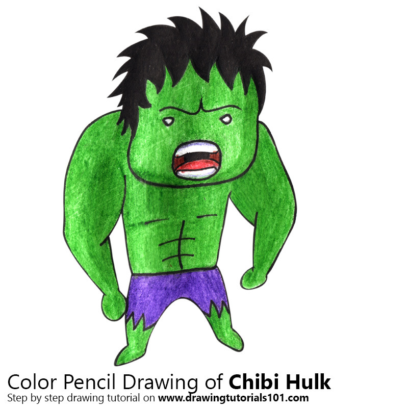 800x800 The World's Best Photos Of Chibi And Hulk