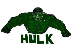 300x200 How To Draw Hulk