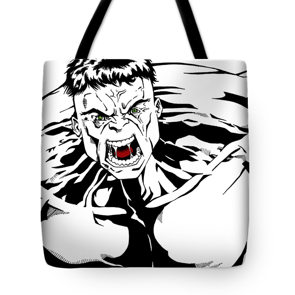 1000x1000 Hulk Smash Tote Bags Fine Art America