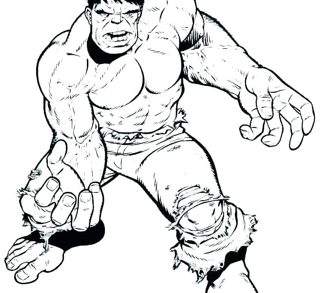 Hulk Smash Drawing 