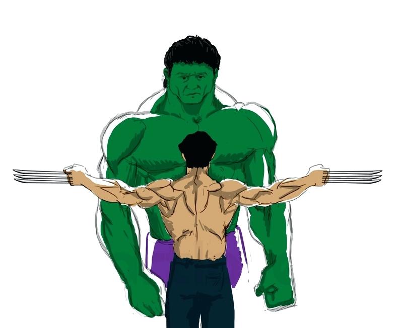 800x652 Drawing Hulk Drwu