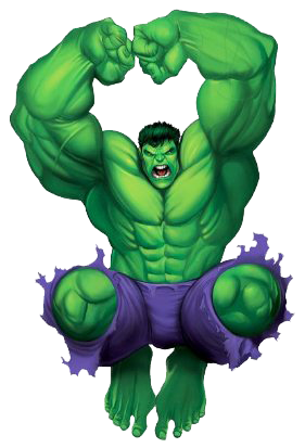 281x413 Hulk Fist