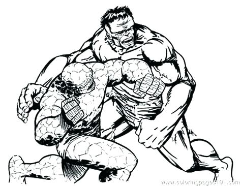474x366 Hulk Smash Coloring Pages