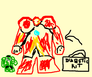 300x250 Iron Man's Hulkbuster Suit Has Diabetes