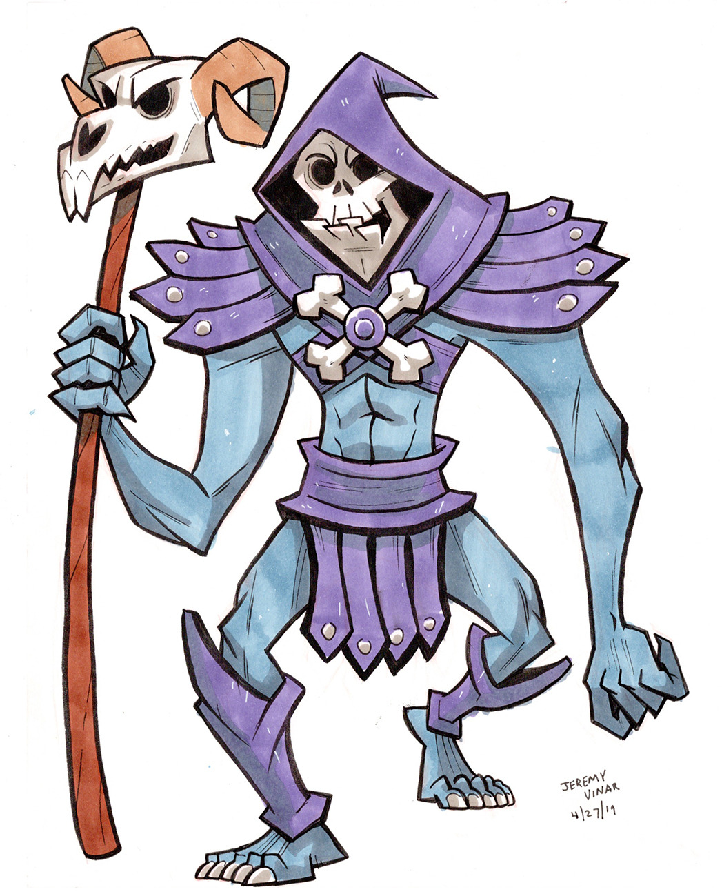 1047x1300 jeremy vinar hulk vs hulkbuster drawing today