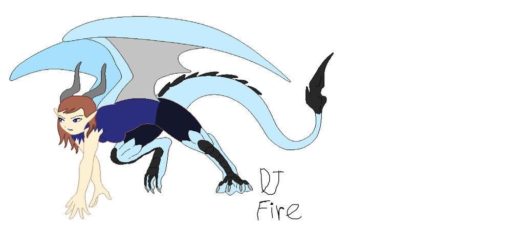 1024x454 Female Half Dragon Half Human Hybrid