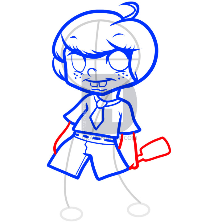 720x720 how to draw human spongebob, anime spongebob, step