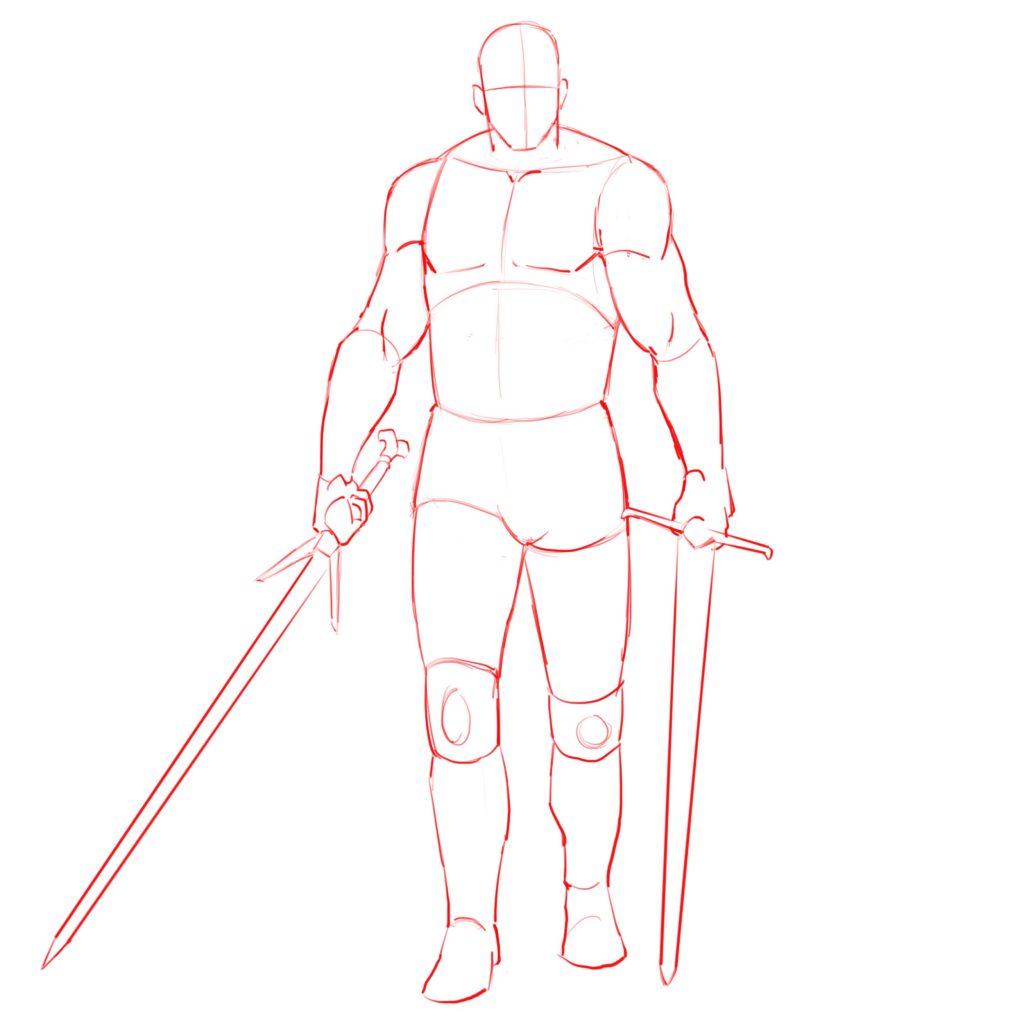 1024x1024 How To Draw Geralt Of Rivia From The Witcher