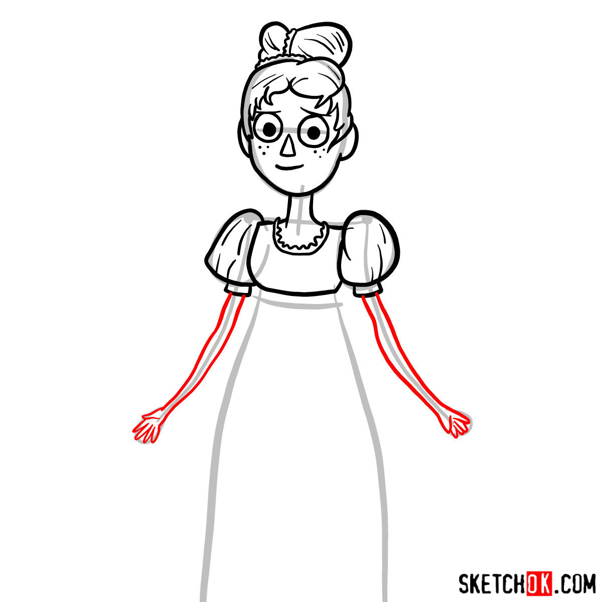 1200x1200 How To Draw Beatrice As A Human Over The Garden Wall