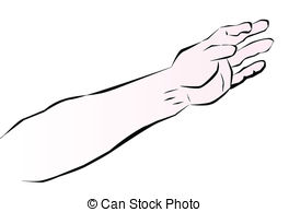 264x194 Human Arm Drawing