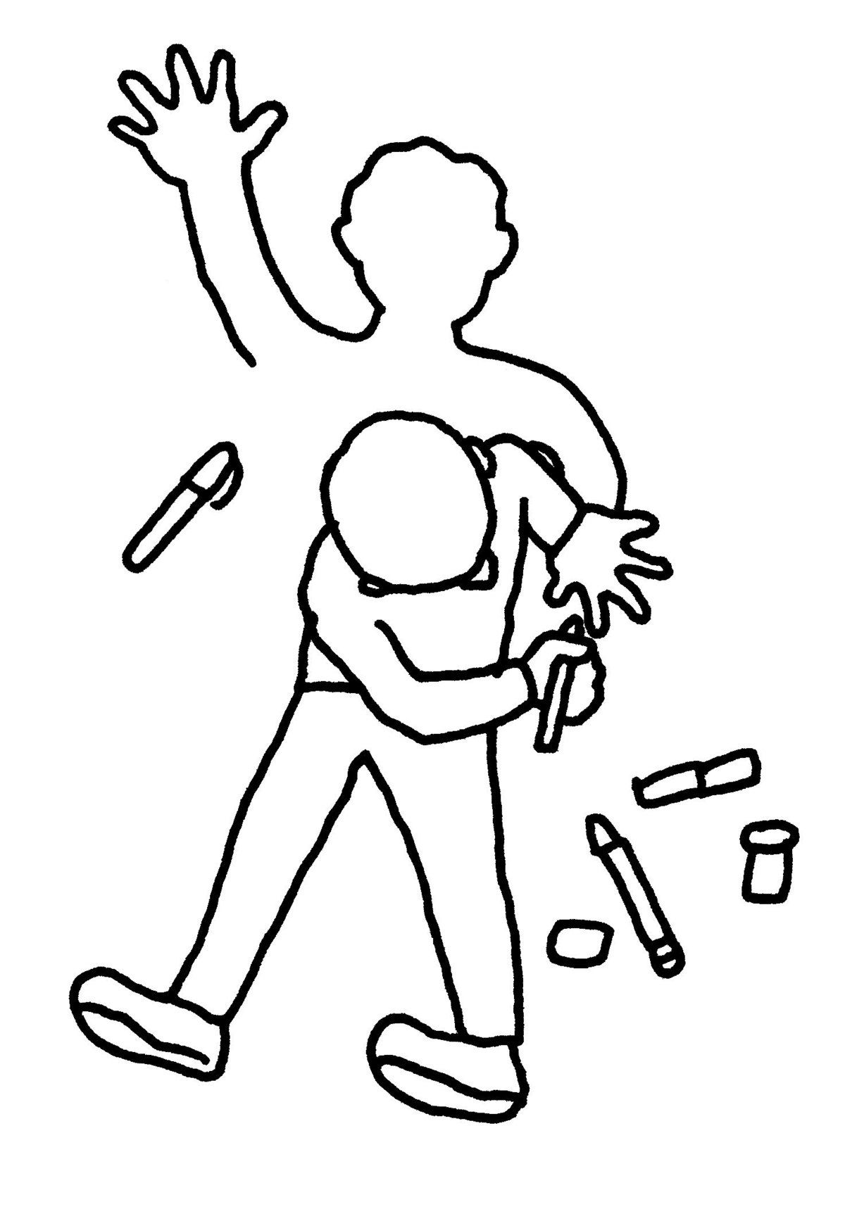 1200x1728 Open Studio Drawing People With Jason Polan Whitney Museum