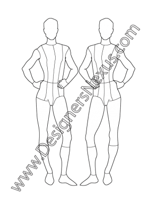 316x409 Collection Of Free Back Drawing Human Figure Download On Ui Ex