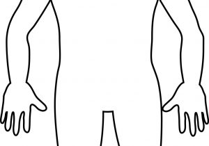300x210 human body drawing for kids human body parts drawing astonishing