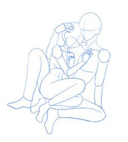 252x280 Anime Pose Reference Blog Bocetos, Dibujo De