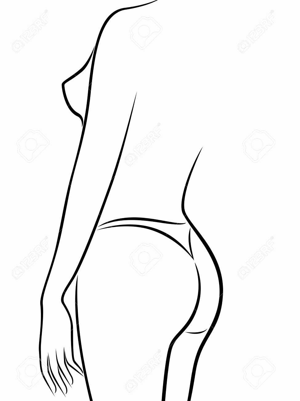 975x1300 Woman Body Drawing Template Luxury How To Draw Female Figure