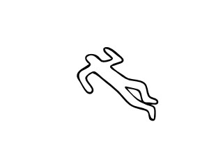 300x225 Body Outline Drawing Human Printable Free Download Outstanding