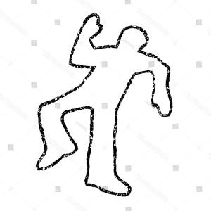 300x300 Human Figure Outline