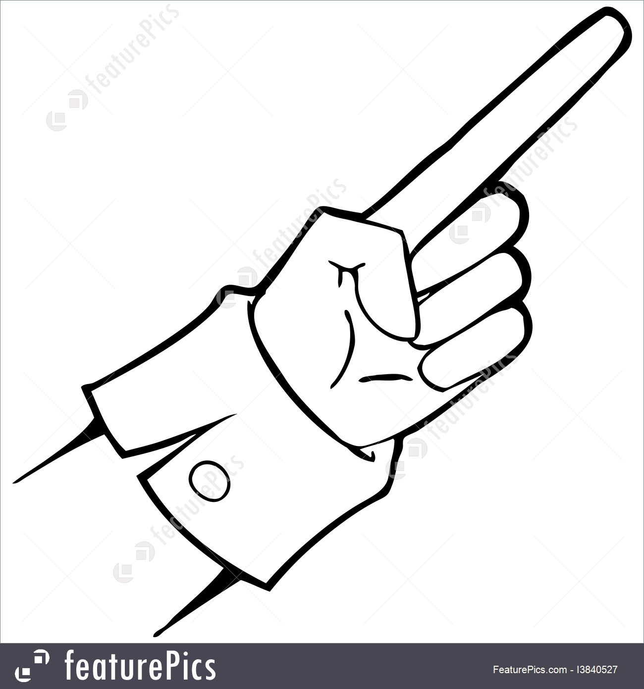 1300x1392 Human Body Parts Hand Pointing