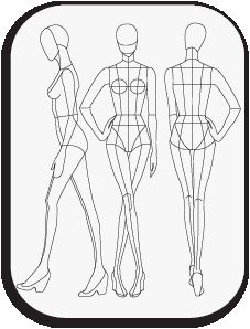 227x298 Best Body Sketches Images Fashion Illustrations, Fashion