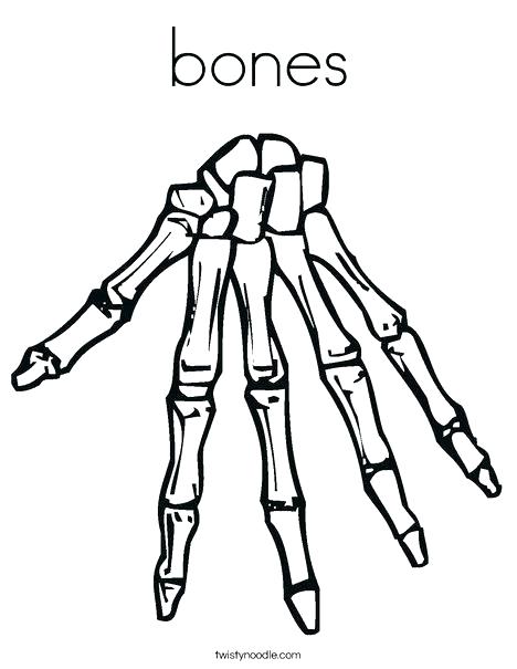 468x605 Coloring Pages Skeleton Coloring Pages To Print Human Printable