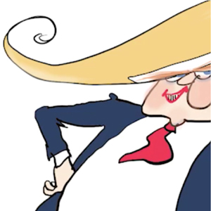 300x300 Drawing Trump