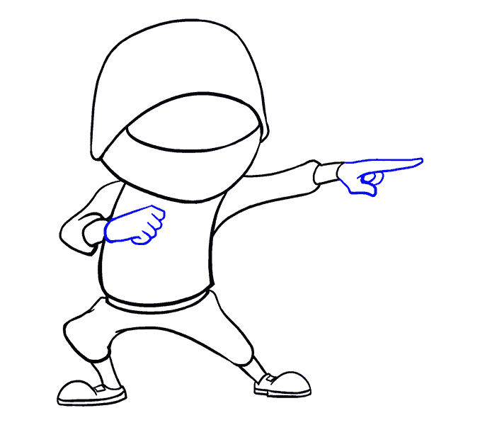 678x600 How To Draw A Cartoon Ninja In A Few Easy Steps Easy Drawing Guides