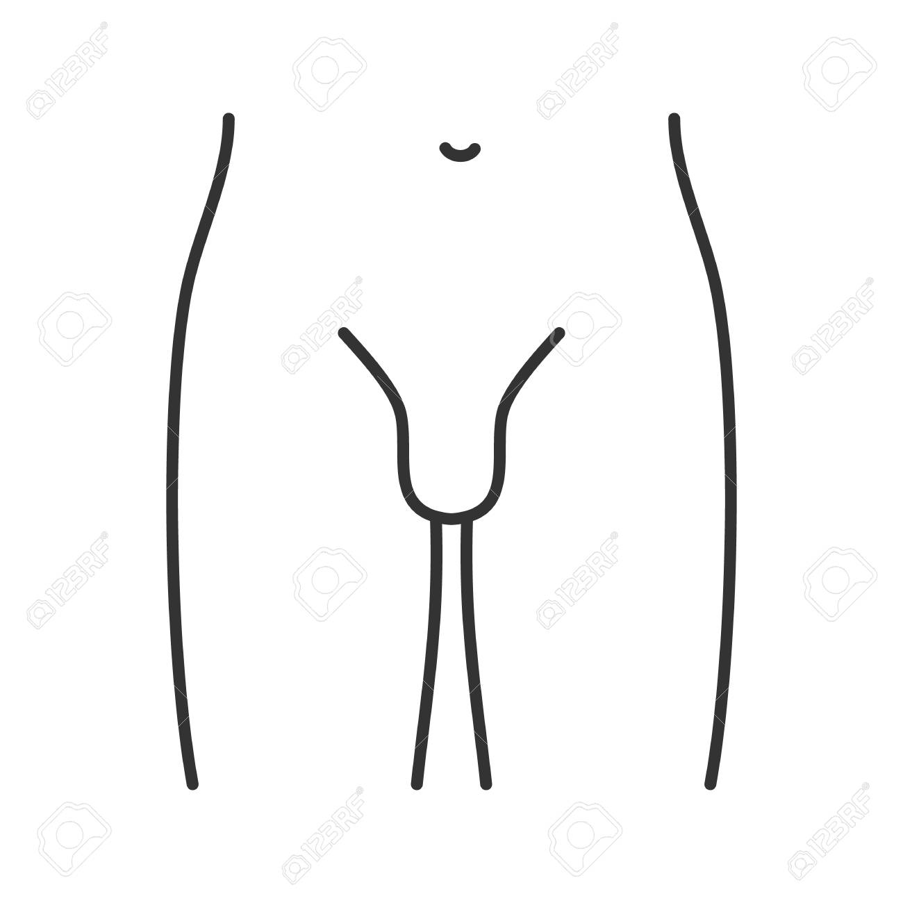 1300x1300 Huge Collection Of 'male Outline Drawing' Download More Than