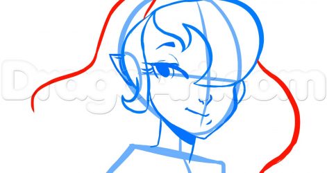 471x250 Human Drawing Outline Pictures Base Face Reference Pdf I Fertility