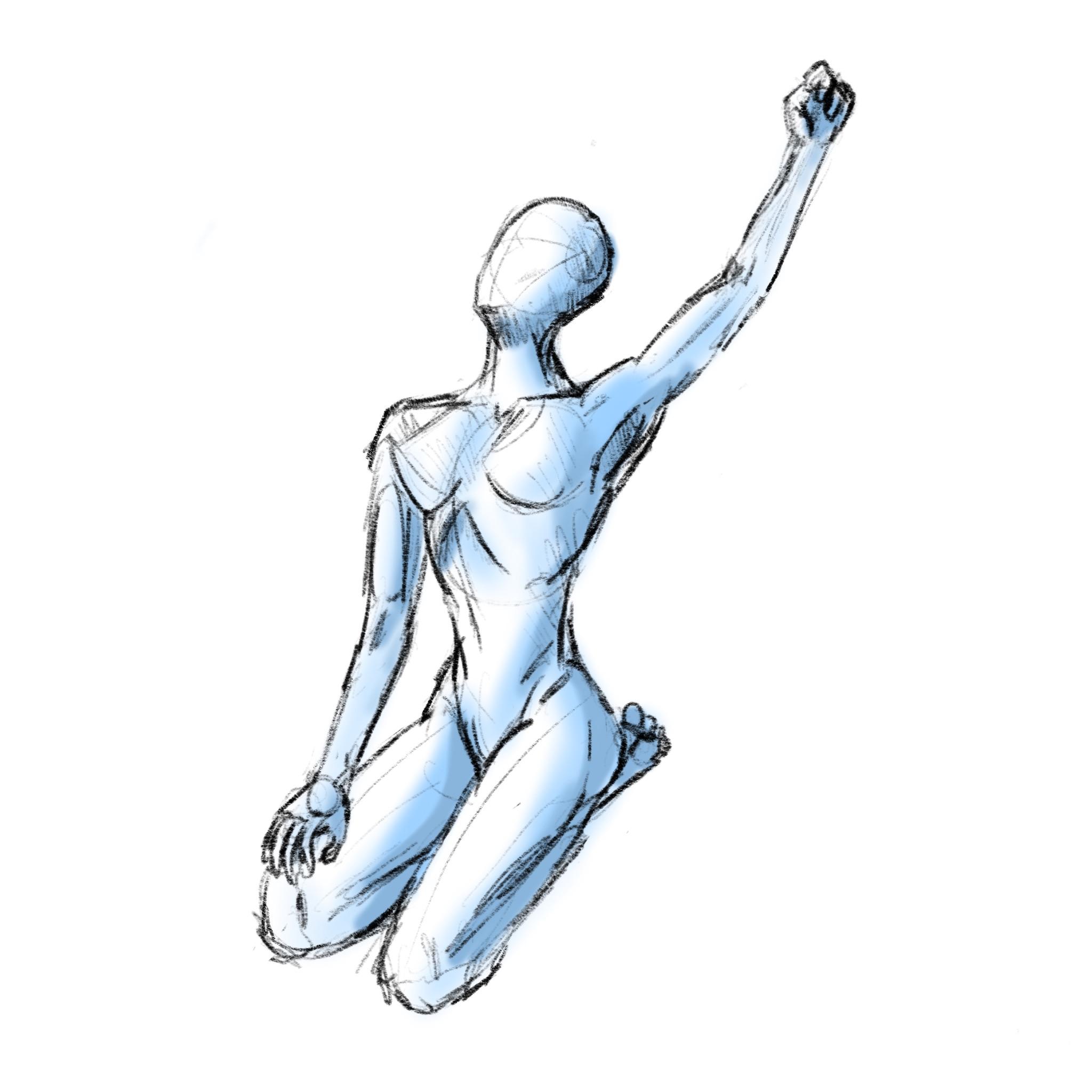 Human Drawing Reference | Free Download On ClipArtMag