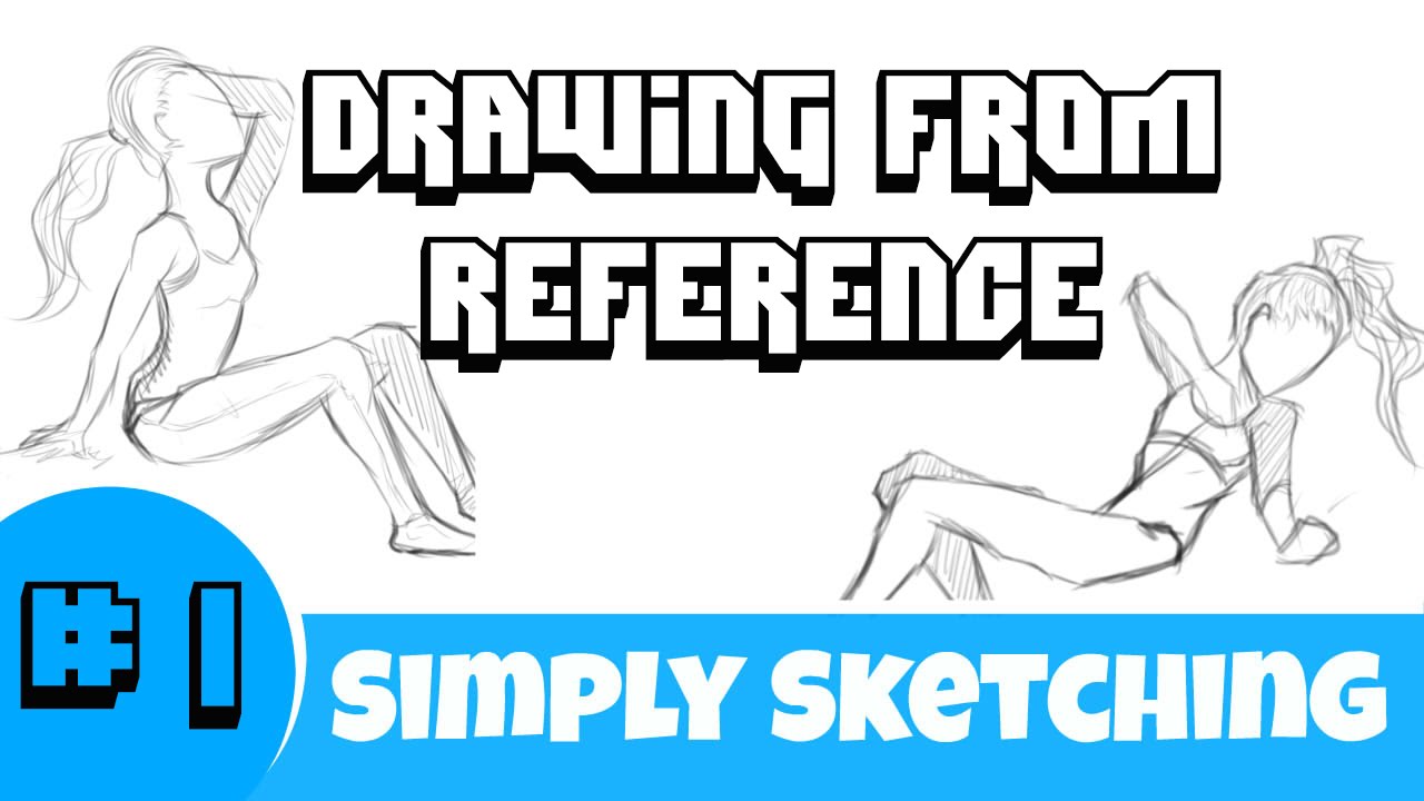 1280x720 Simply Sketching Drawing From Reference