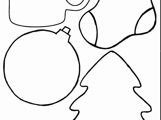 640x480 Printable Ornament Templates And Leaf Drawing Template Clipart