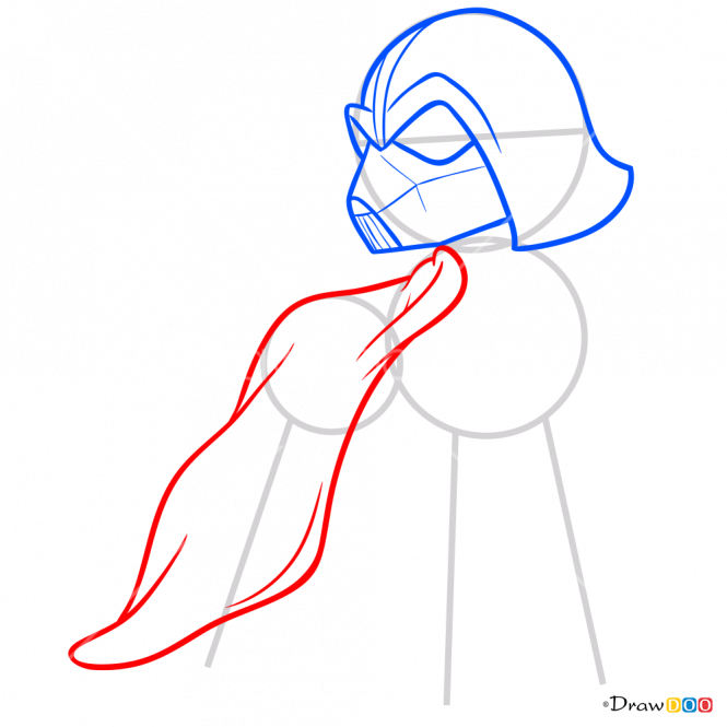 665x665 Vader Drawing Template Transparent Png Clipart Free Download