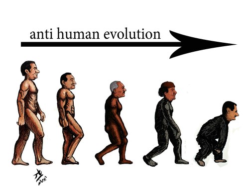 500x374 Anti Human Evolution