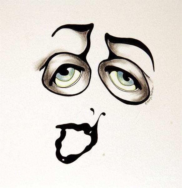 582x600 Human Eye Drawings