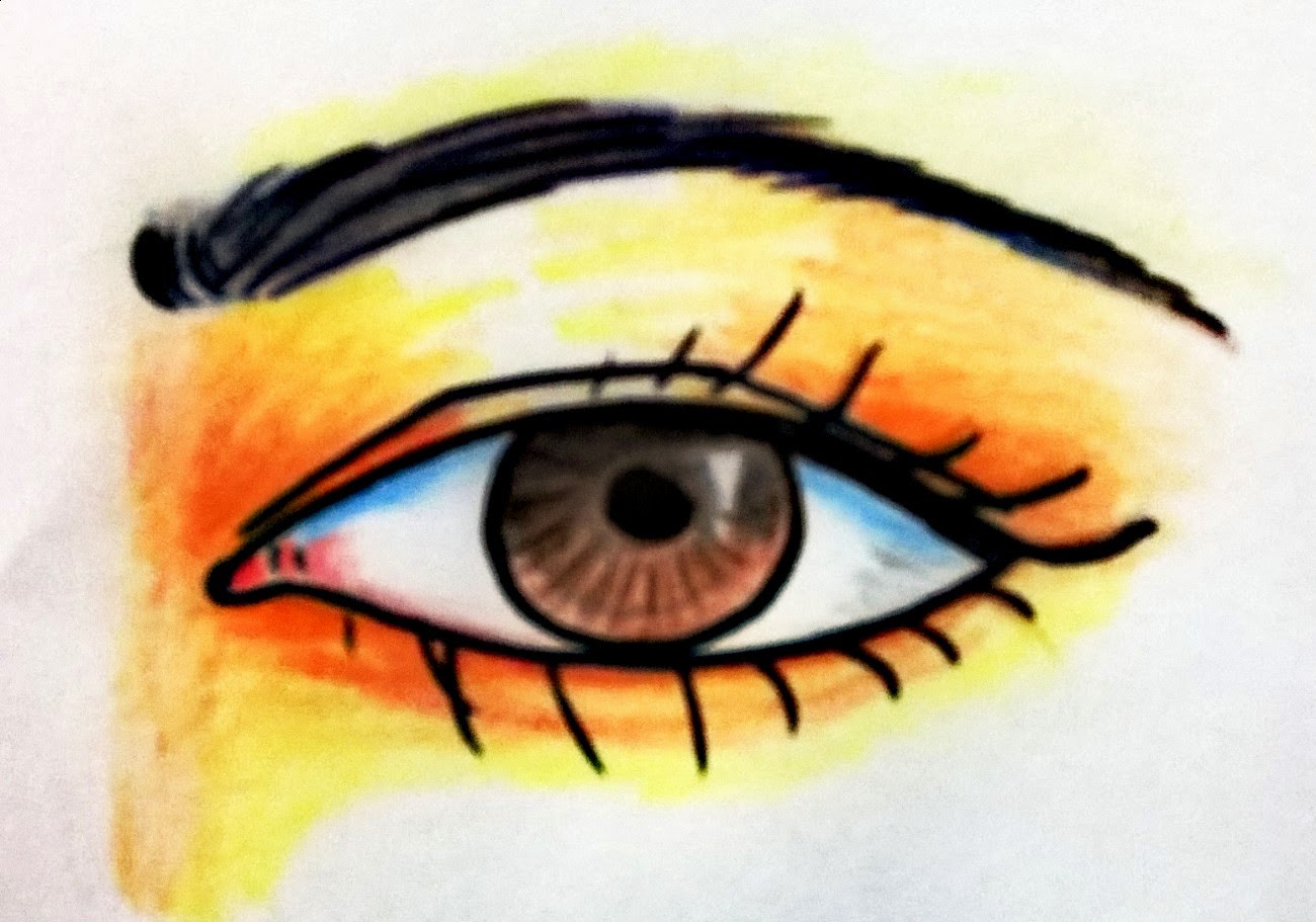 1300x911 Human Eye Image