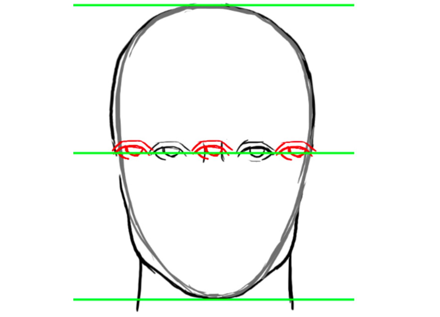 1440x1037 free eguide to drawing the human face the postman's knock