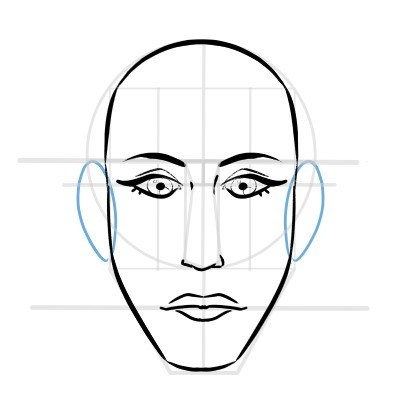 400x400 How To Draw Faces